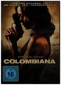 Zoe Saldana a.o. - Colombiana