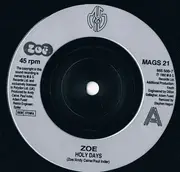 7inch Vinyl Single - Zoë - Holy Days
