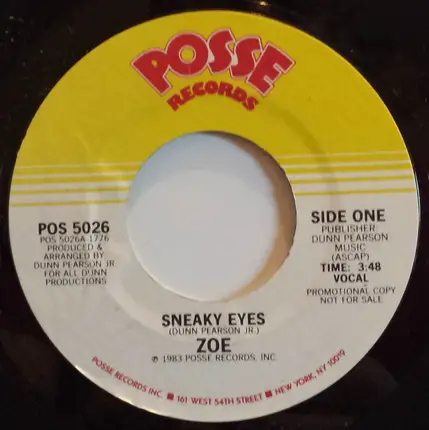 Zoe - Sneaky Eyes