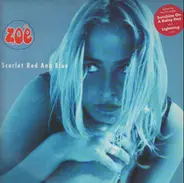 Zoë - Scarlet Red And Blue