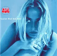 Zoë - Scarlet Red And Blue