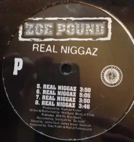 Zoe Pound - Candy Girl / Real Niggaz