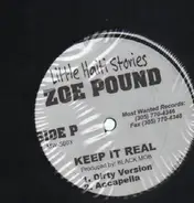 Zoe Pound - Keep It Real