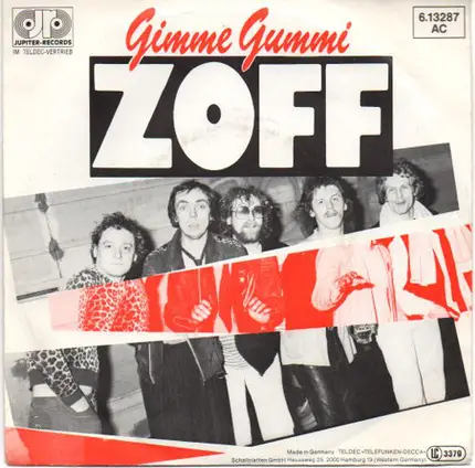 Zoff - Gimme Gummi