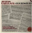 LP - Zoltán Gárdonyi - Orgelwerke