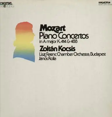 Zoltan Kocsis - Mozart Piano Concertos