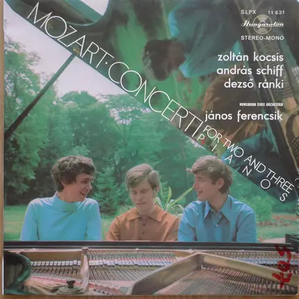 Mozart - Concerti For Two And Three Pianos