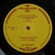 LP - Mozart - Concerti For Two And Three Pianos