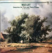 LP - Mozart - Concertos For Two And Three Pianos K. 365 & K. 242