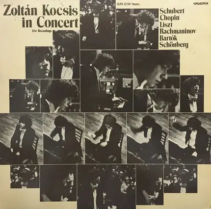 Schubert / Chopin / Liszt / Rachmaninoff a.o. - Zoltan Kocsis in concert