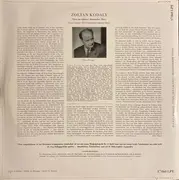 10'' - Zoltán Kodály - Tänze Aus Galanta / Marosszéker Tänze - tulip rim