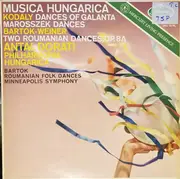 LP - Zoltán Kodály / Béla Bartók - Musica Hungarica - Mono