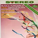 LP - Kodály / Bartók / Weiner - Musica Hungarica (Dorati)