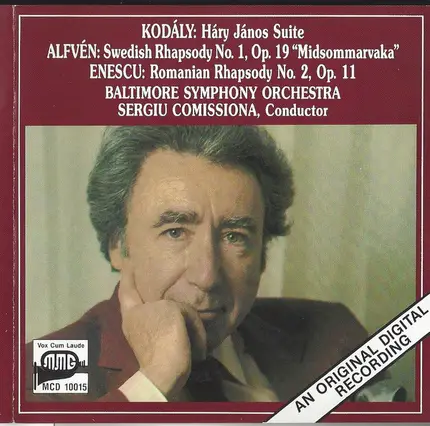 Kodály, Alfvén, Enescu - Háry János Suite / Swedish Rhapsody No. 1, Op. 9 "Midsommarvaka" / Romanian Rhapsody No. 2, Op. 11