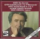 CD - Kodály, Alfvén, Enescu - Háry János Suite / Swedish Rhapsody No. 1, Op. 9 'Midsommarvaka' / Romanian Rhapsody No. 2, Op. 11