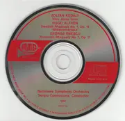 CD - Kodály, Alfvén, Enescu - Háry János Suite / Swedish Rhapsody No. 1, Op. 9 'Midsommarvaka' / Romanian Rhapsody No. 2, Op. 11