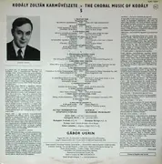 LP - Kodály - Magyar Mise / Ave Maria / Miserere / Miatyánk / Psaume De Genéve CXIV