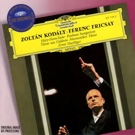 Kodály - Háry-János-Suite • Psalmus Hungaricus • Tänze Aus Gálanta • Marosszéker Tänze