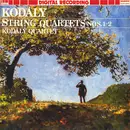 LP - Zoltán Kodály , Kodály Quartet - String Quartets Nos. 1 & 2
