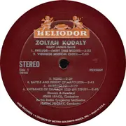 LP - Kodály / Stravinsky / von Einem - Háry János Suite / Movements For Piano And Orchestra / Ballade For Orchestra, Op. 23