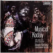 LP - Zoltán Kodály / Olga Szönyi - Music Of Kodály / István Kertész