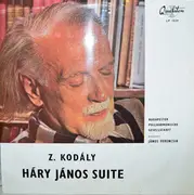 10'' - Zoltán Kodály - János Ferencsik w/ Orchester Der Budapester Phil. - Háry János Suite - Mono