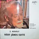 10'' - Zoltán Kodály - János Ferencsik w/ Orchester Der Budapester Phil. - Háry János Suite - Mono
