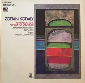 Kodaly - Hary Janos-Suite - Konzert Für Orchester