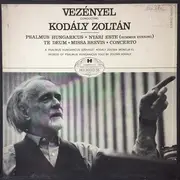 LP-Box - Zoltán Kodály - Psalmus Hungaricus ★ Nyári Este (Summer Evening) / Te Deum ★ Missa Brevis ★ Concerto - Hardcover Box + Booklet