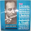 LP - Vivaldi / Boccherini / Endre Szervánszky - Concerto For Flute And Orchestra • Concerto For Flute And Orchestra Op. 27, In D Major •  Concerto For Flute And Orchestra Op. 10, Nr. 3 In D Major (Il Cardellino)