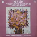 LP - Zoltán Kodály - Peacock Variations · Galánta Dances · Marosszék Dances