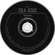 CD - Zola Jesus - Versions