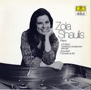 LP - Zola Shaulis / Bach / Sergei Prokofiev - Goldberg-Variationen, BWV 988 / 7. Sonate Op. 83
