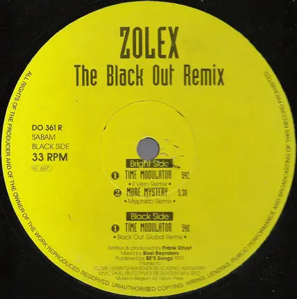 Zolex - The Black Out Remix