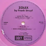 12inch Vinyl Single - Zolex By Frank Struyf - Eleven - Pink