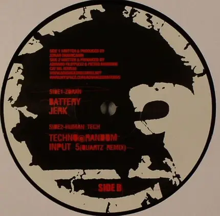 Zoran Dramicanin vs. Human Tech - European Heat E.P.