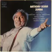 LP - 'Zorba' Original Cast - Zorba - Cast Recording