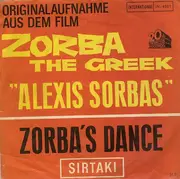 7'' - 'Zorba The Greek' Orchestra - Zorba's Dance