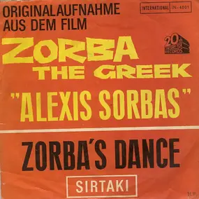 'Zorba The Greek' Orchestra - Zorba's Dance