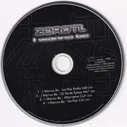 CD Single - Zorotl - I Wanna Be