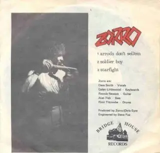 Zorro - Arrods Don't Sell 'em