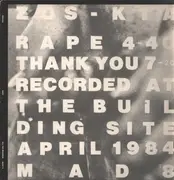 12inch Vinyl Single - Zos Kia - Rape