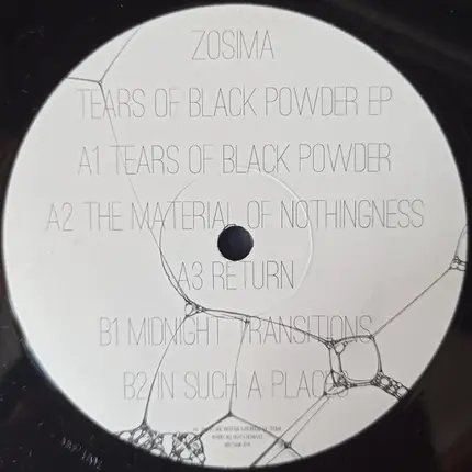 Zosima - Tears Of Black Powder EP