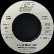 7inch Vinyl Single - Zouk Machine - Maldòn (La Musique Dans La Peau)