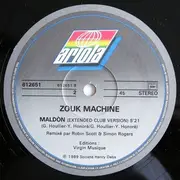 12inch Vinyl Single - Zouk Machine - Maldòn (Remix)