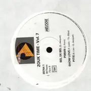 LP - Zouk Time - Zouk Time - Vol. 7 - 'Piman'