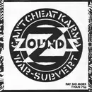 7inch Vinyl Single - Zounds - Can't Cheat Karma / War / Subvert