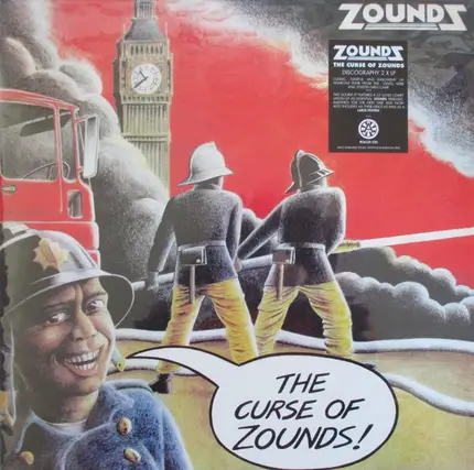 Zounds - The Curse Of Zounds - Discography