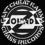 7inch Vinyl Single - Zounds - Can't Cheat Karma / War / Subvert