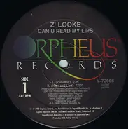 Z'Looke - Can U Read My Lips (Re-mixes January '89)